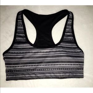 🚫SOLD 💥Tribal Print Sports Bra!
